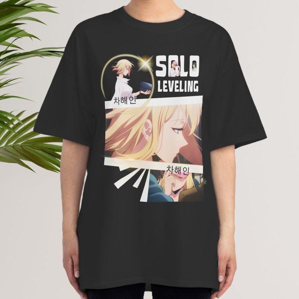 Solo Leveling Only 1 Level Up Cha Haein Custom Vuitino Merch Solo Leveling Only 1 Level Up Cha Haein Custom Vuitino Merch